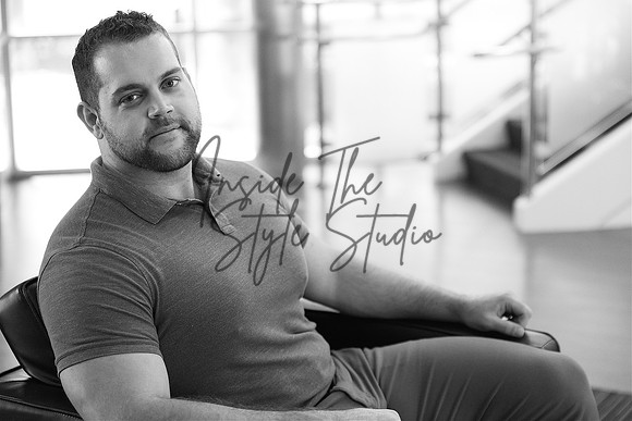 Inside The Style Studio.  Headshots.  Carlsbad, California, San Diego Headshots