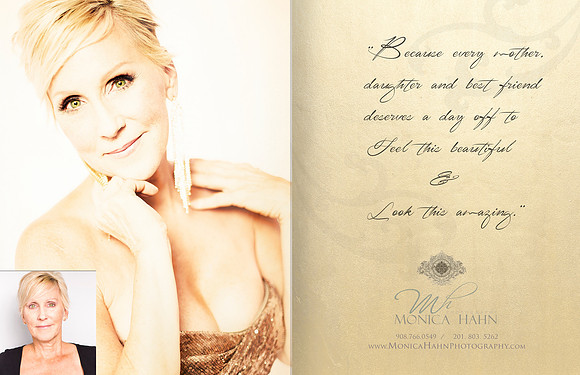 photo albums, folio boxes, wall portraits, frames at Monica Hahn Photography Studios