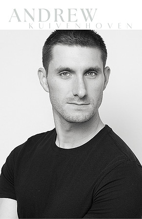 Model Comp Card - Andrew K 3