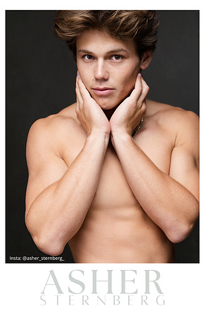 Model Comp Card 9