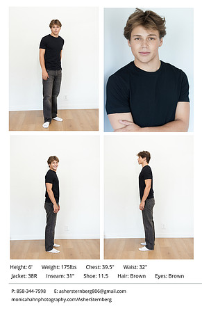Model Comp Cards  24