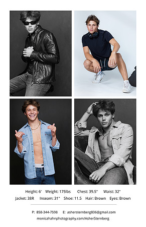 Model Comp Cards 26
