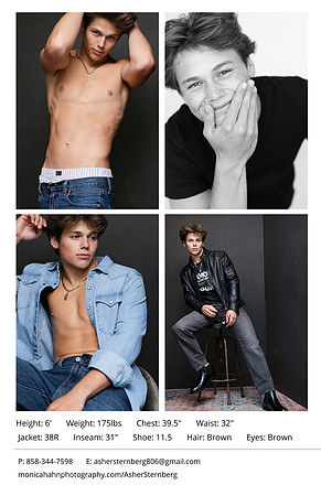Model Comp Cards 28