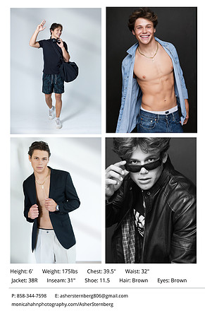 Model Comp Cards 29