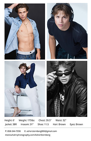 Model Comp Cards 30