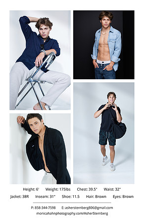 Model Comp Cards 31