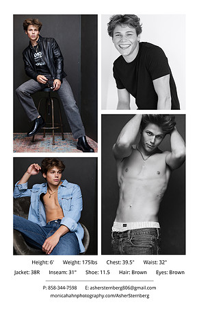 Model Comp Cards 32