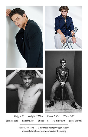 Model Comp Cards 33