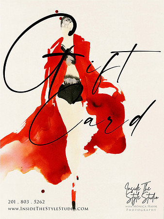 Gift Card_Ink Illustration Sexy Fashion_MHP