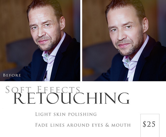 Retouching Offered by Monica Hahn Photography