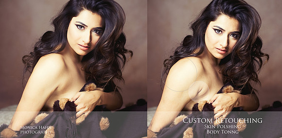 Retouching Offered by Monica Hahn Photography