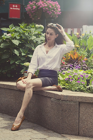 @ Monica Hahn Photography  / @ FenceOgraphy