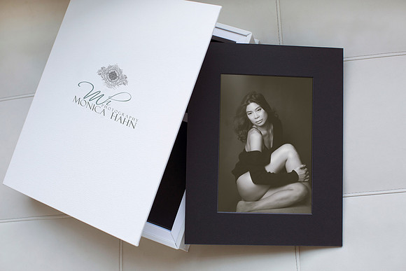 Folio Box - Black Mat_Vidalay BW