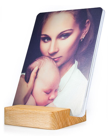 Little Prints Stand Display_mom&baby