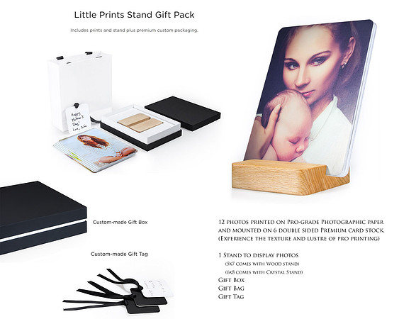 ADV for ZNO Little Prints Stand Gift Package