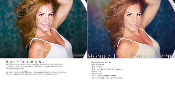 Full Beauty Retouching