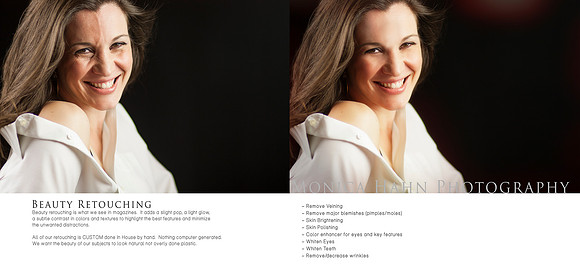 Full Beauty Retouching