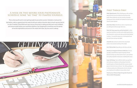 Beauty Prep Guide (Getting Ready)