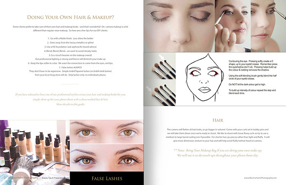 Beauty Prep Guide (DIY MakeUp Bag)