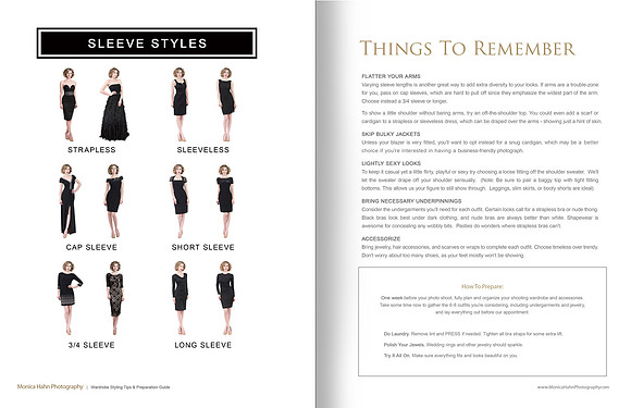 Wardrobe Guide Sleeve Styles