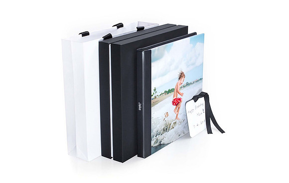 boutique album packaging wide
