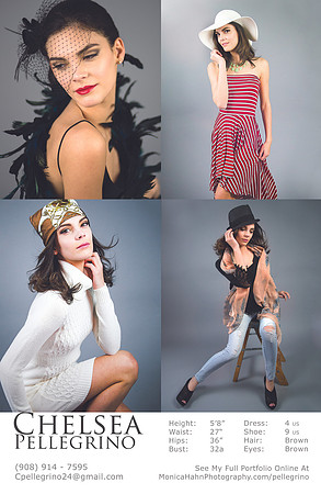 CompCard Designs by Monica Hahn Photography