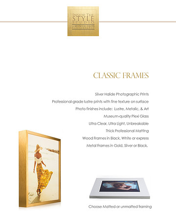 3_Classic Frames_Product Options