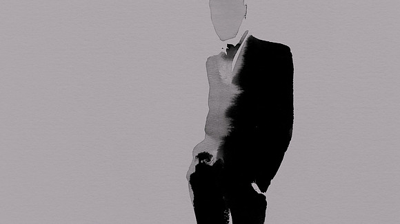 Gift Card_Ink Illustration tuxedo