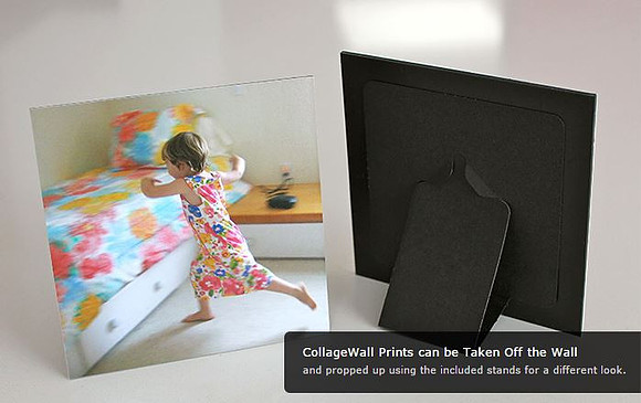 Wall Arrangements can be displayed individually as well.
