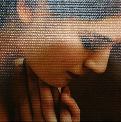 ThinWrap_Canvas with Glossy Laminate