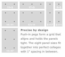 Wall Arrangements: Fool Proof Installation {GRID Template}