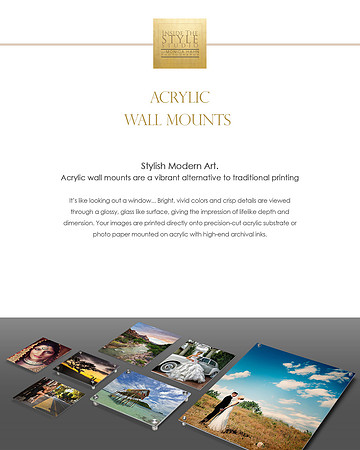 5_Acrylic Wall Mounts_Options