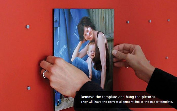 Wall Arrangements: Fool Proof Installation